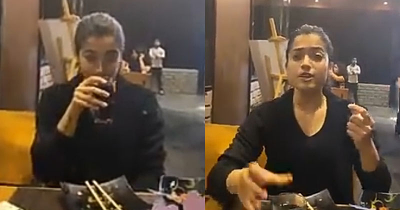 రష్మికకు అలాంటి అలవాటు కూడా ఉందా?.. నాన్ స్టాప్‌గా కానిచ్చేస్తోందట!