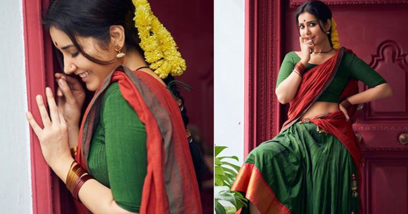 ఏంటా అందం.. నవ్వుతోనే చంపేస్తావా రాశీ ఖన్నా?