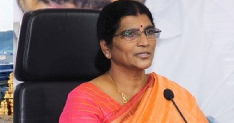 TDP cadres upset with Lakshmi Parvathi
