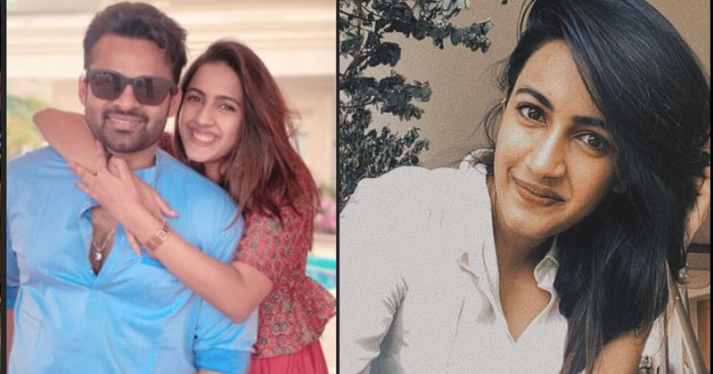 బావ బంగారు అంటూ హత్తకున్న మెగా డాటర్.. సాయి ధరమ్ తేజ్‌ నిహారిక స్పెషల్ విషెస్