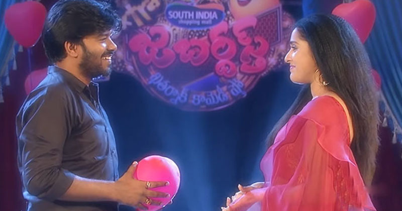 Roja Satires On Sudheer In Extra Jabardasth