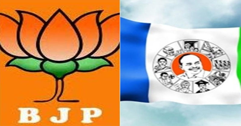 బీజేపీ వలకు చిక్కిన వైసీపీ పెద్ద చేప ?