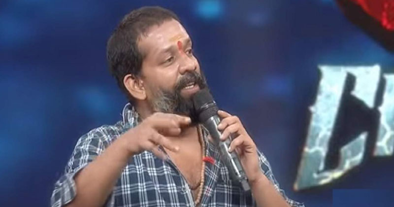 Anchor Pradeep And Poorna Skit In Dhee,Anchor Pradeep