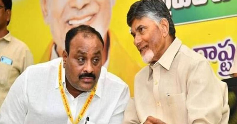 No use with President post to Atchannaidu,Atchannaidu, TDP