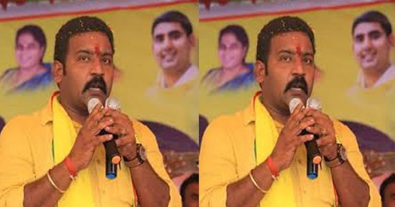 Atchannaidu saves TDP MLA,Srikakulam, Ichchapuram MLA