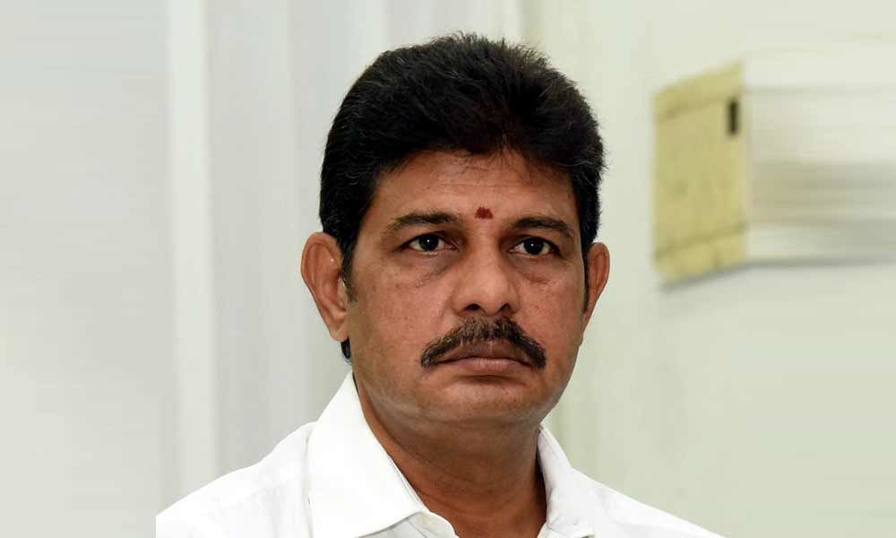 YSRCP MLA facing troubles from own party