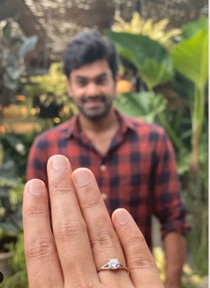 Punarnavi Bhupalam Engaged with Udbhav Raghunandan