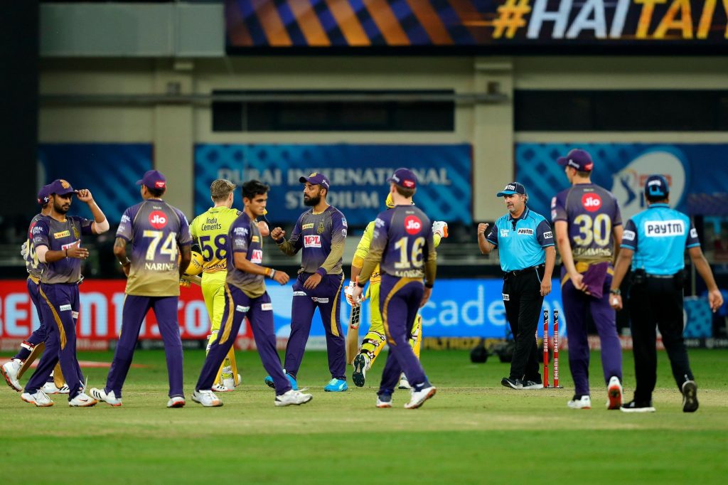 chennai won by 6 wickets against kolkata