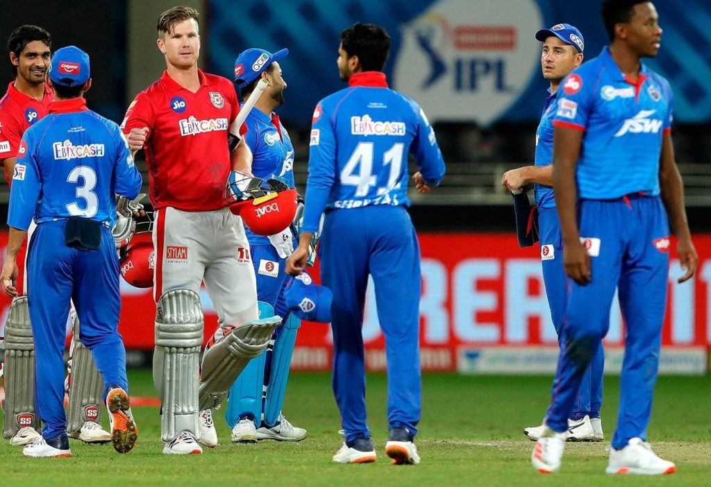 punjab won the match against delhi