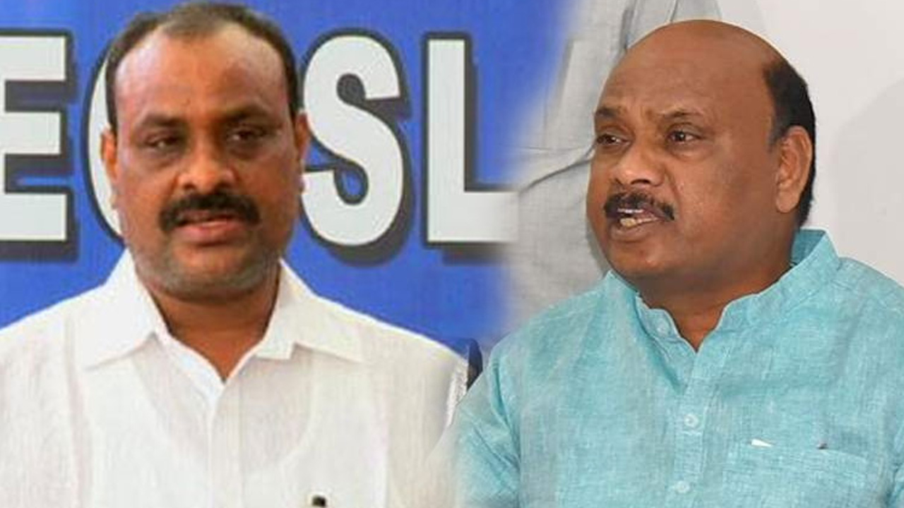 అచ్చెన్న వర్సెస్ అయ్యన్న