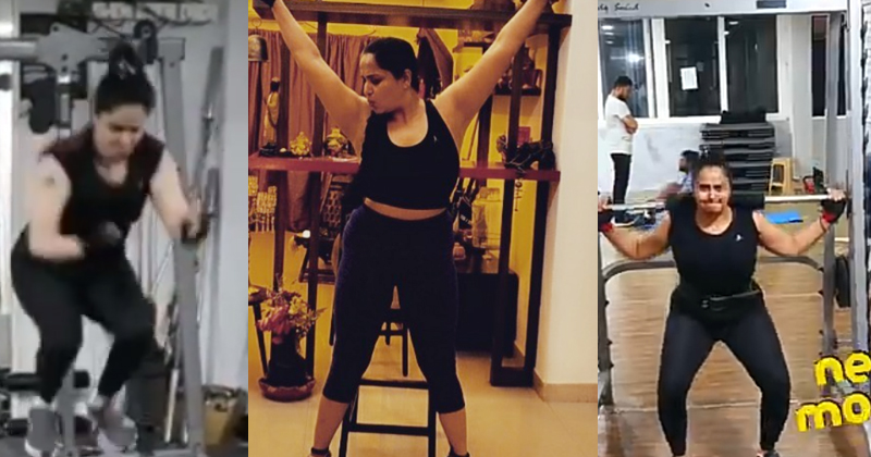 ఓలంపిక్స్‌లో పాల్గొంటుందా ఏంటి?.. ప్రగతిని అలా చూసి షాక్ అవ్వాల్సిందే.. వైరల్ వీడియో !!