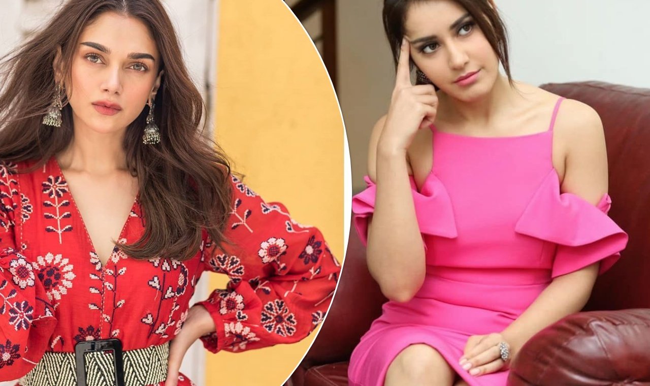 రాశీఖన్నా కి ఆ సినిమాలో ఛాన్స్ రావడానికి కారణం అదితీ రావు హైదరీ ..!