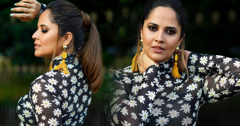 Anchor Anasuya Latest HD Still