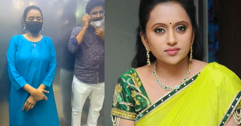 లిఫ్ట్‌లో అలా చేసేసరికి గట్టిగా ఇచ్చిపడేసింది.. సుమతో అంత వీజీ కాదు వైర‌ల్ వీడియో..!!