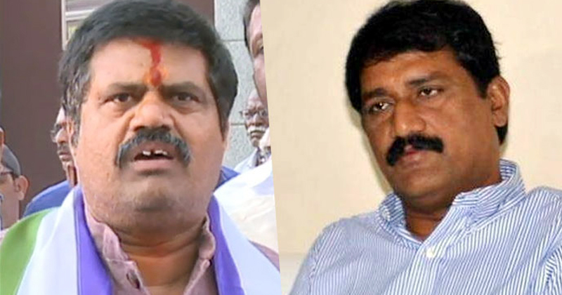 Avanthi Seinivas trying hard to stop Ganta Srinivasa Rao