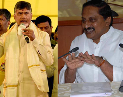 నల్లారి వారి అల్లరితో జట్టు పీక్కుంటున్నచంద్రబాబు