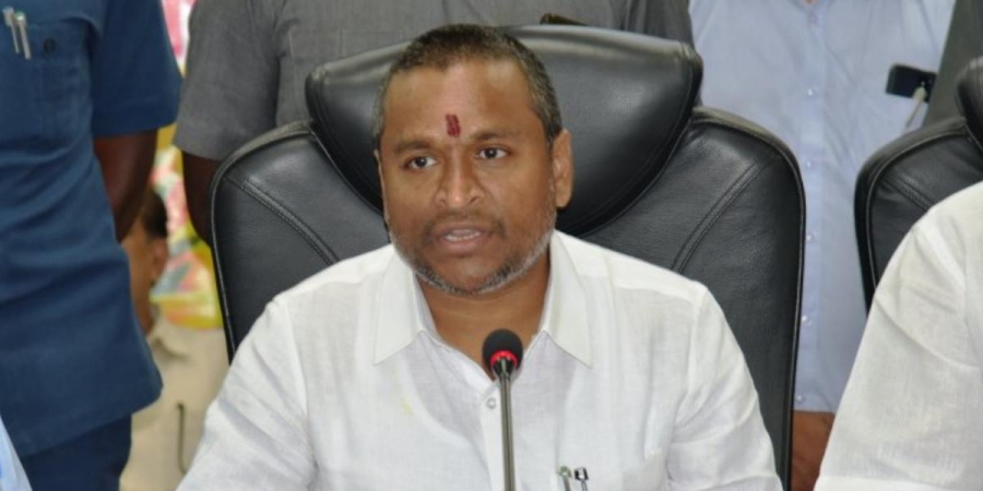 ఏపీ మంత్రి వెల్లంపల్లి  శ్రీనివాస్ కు హైద్రాబాద్ అపోలోలో చికిత్స