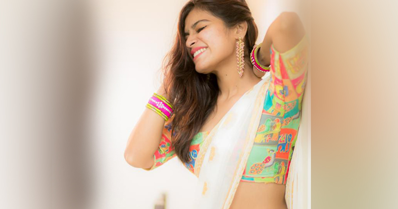 Dharsha Gupta Traditional pics