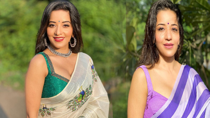 MonaLisa Saree New Stills