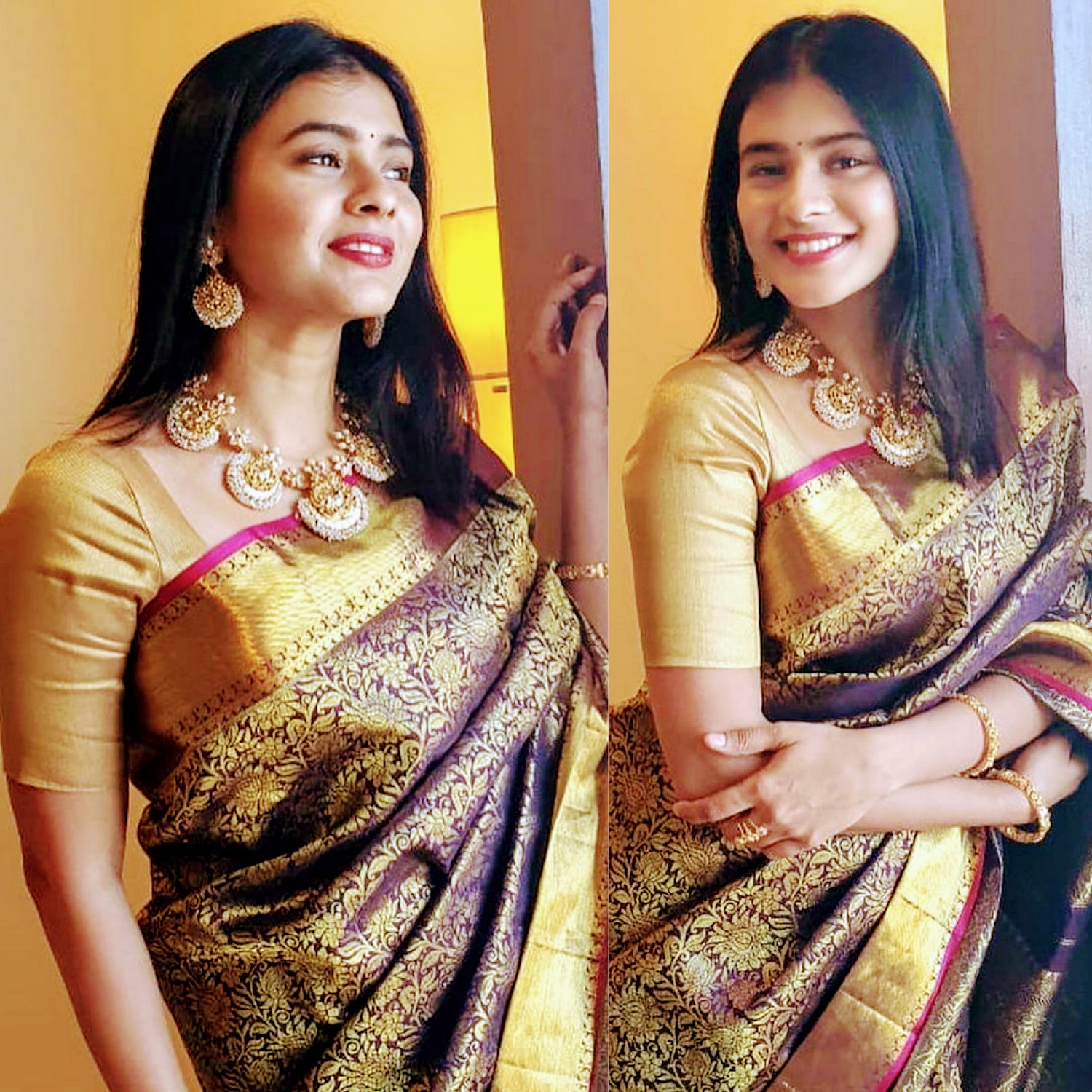 Hebah Patel Latest Sarees Photos Hebah Patel Latest Sarees Photos