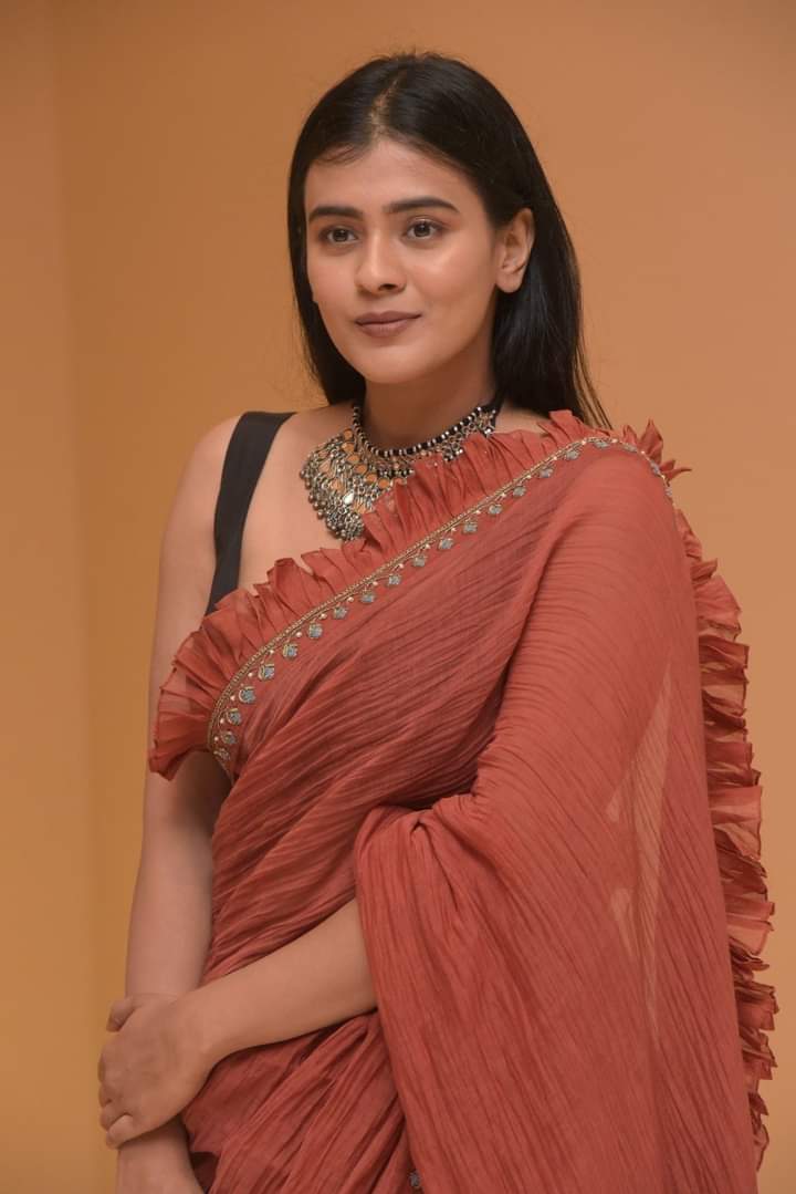 Hebah Patel Latest Sarees Photos Hebah Patel Latest Sarees Photos