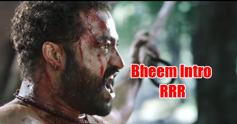 RRR: గోండు బెబ్బులి.. కొమురం భీమ్ వచ్చేశాడు… జూనియర్ ఎన్టీఆర్ లుక్ అదుర్స్
