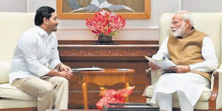 తప్పులు సరిదిద్దుకోవాలంటూ…జగన్ కి షాక్ ఇచ్చిన మోడీ ప్రభుత్వం!