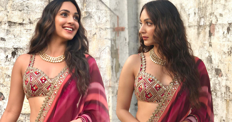Kiara Advani Laxmmi Bomb  Promotion Stills