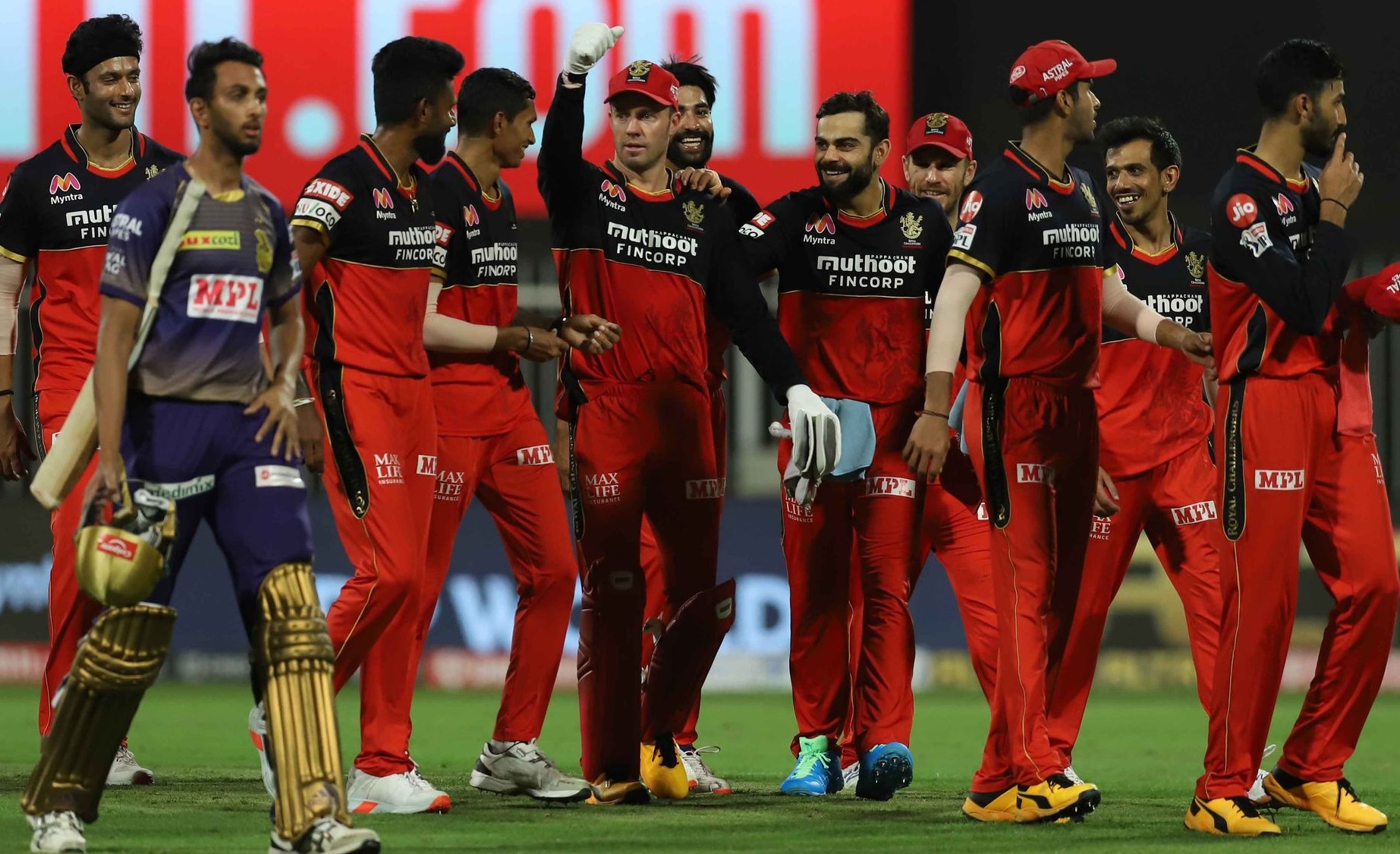 Rcb won the match against kkr