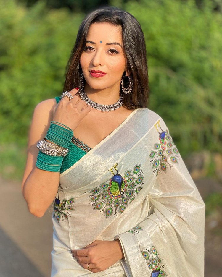 MonaLisa Saree New Stills MonaLisa Saree New Stills