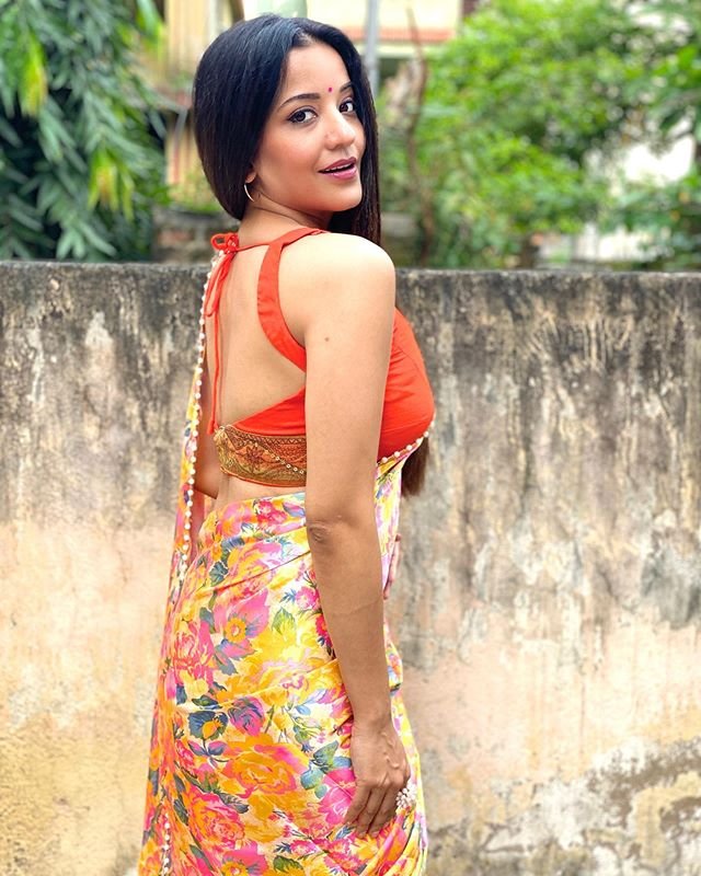 MonaLisa Saree New Stills MonaLisa Saree New Stills