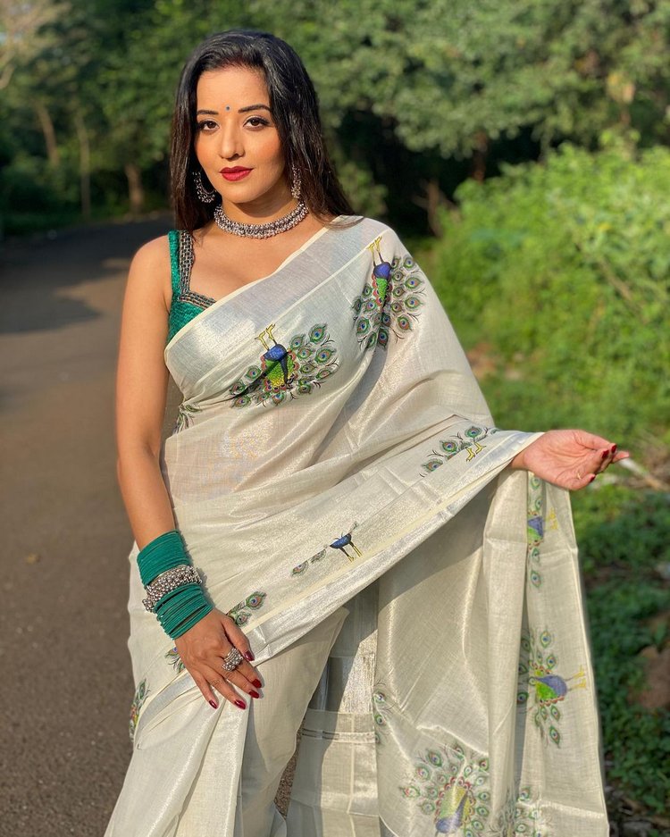 MonaLisa Saree New Stills MonaLisa Saree New Stills