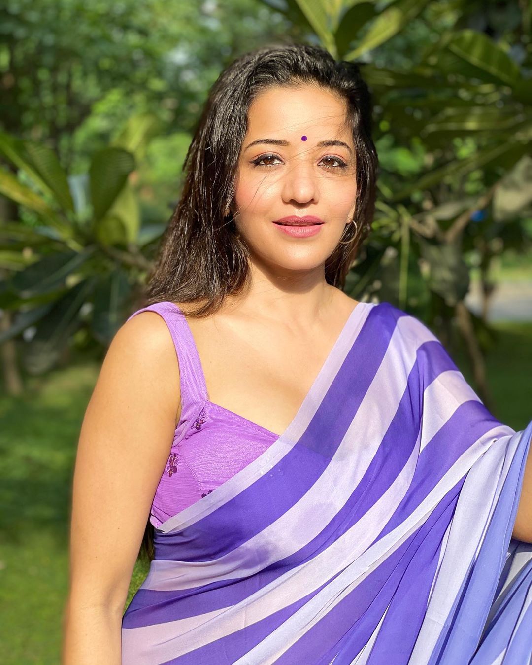 MonaLisa Saree New Stills MonaLisa Saree New Stills