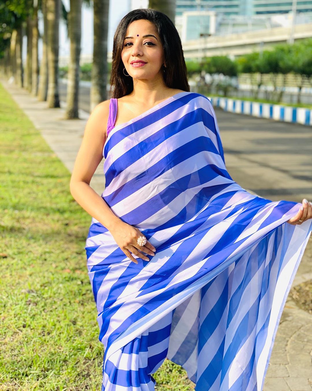 MonaLisa Saree New Stills MonaLisa Saree New Stills