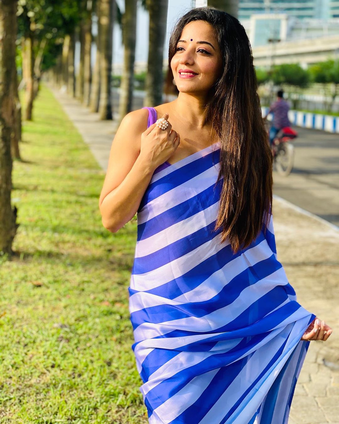 MonaLisa Saree New Stills MonaLisa Saree New Stills