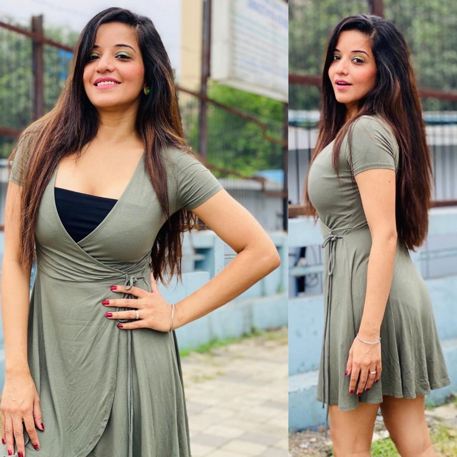 MonaLisa Saree New Stills MonaLisa Saree New Stills