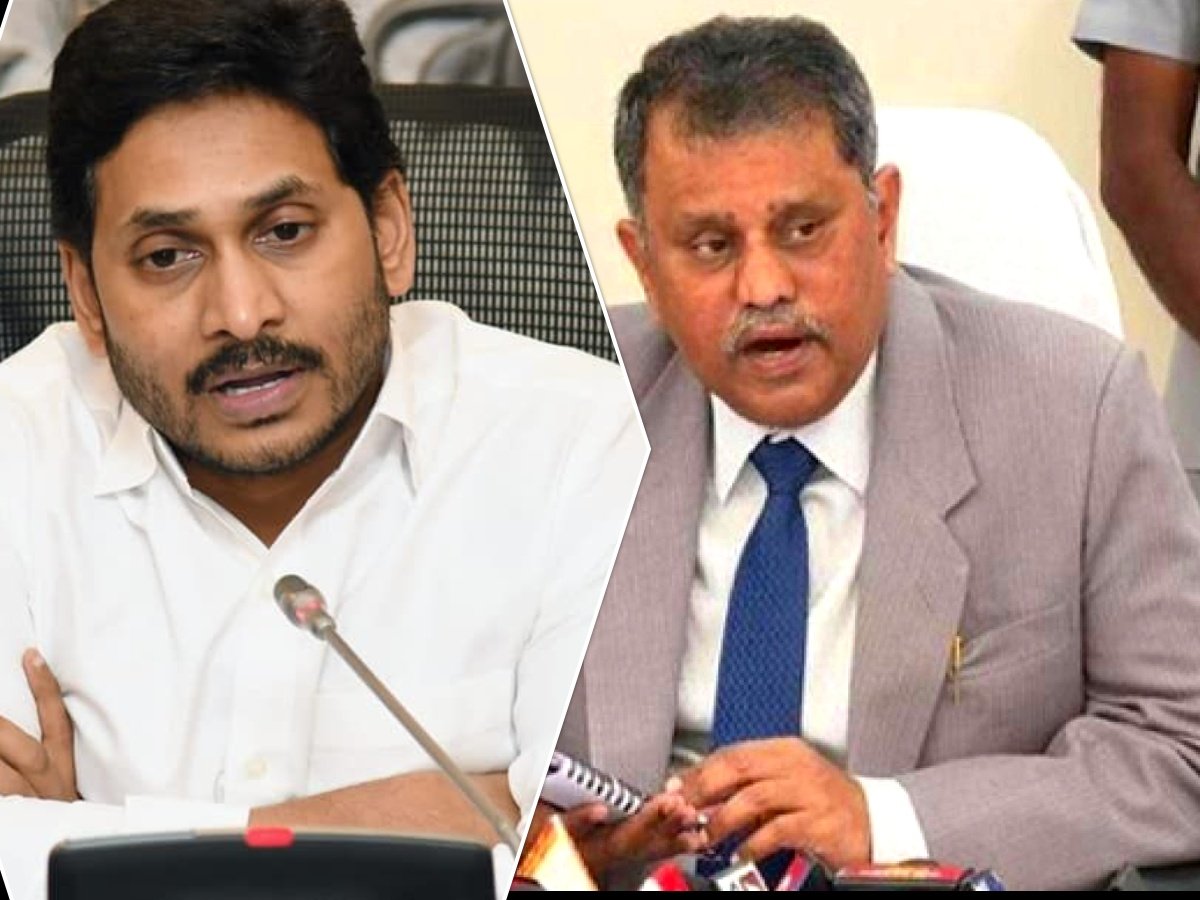 పదవి విరమణ చేసే లోపు రమేష్ కుమార్ తన పంతం నెగ్గించుకునేలా ఉన్నాడే!!