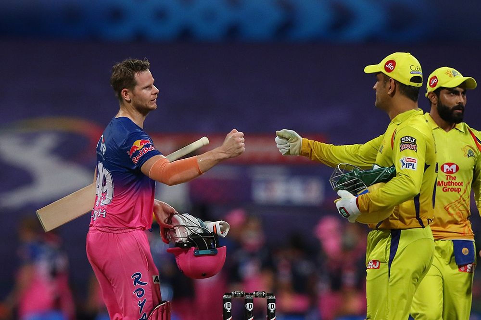 ఐపీఎల్-2020:  కొనసాగిన చెన్నై టాప్ ఆర్డర్ వైఫల్యం… అలవోకగా రాజస్తాన్ కు విజయం