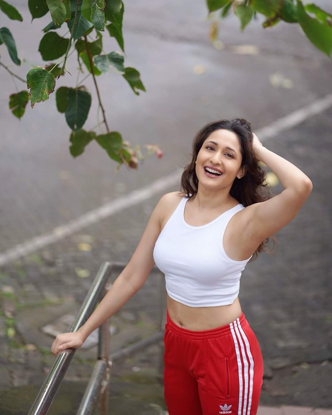 Pragya Jaiswal Red Drees Images Pragya Jaiswal Red Drees Images