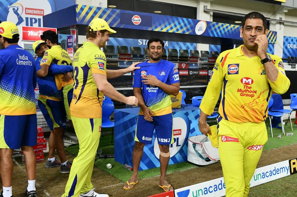 chennai won by 6 wickets against kolkata