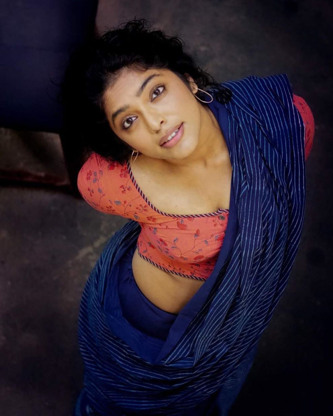 Rima Kallingal Saree Stills Rima Kallingal Saree Stills