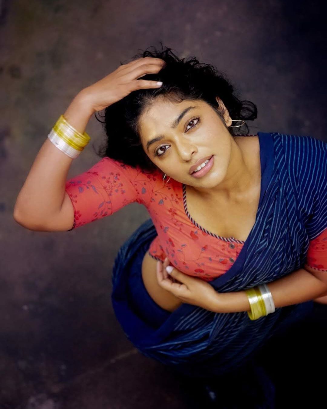 Rima Kallingal Saree Stills Rima Kallingal Saree Stills