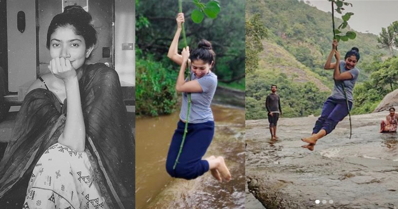 సాయి పల్లవిది సాహసమనే చెప్పాలి.. అడవిలో అలా!!