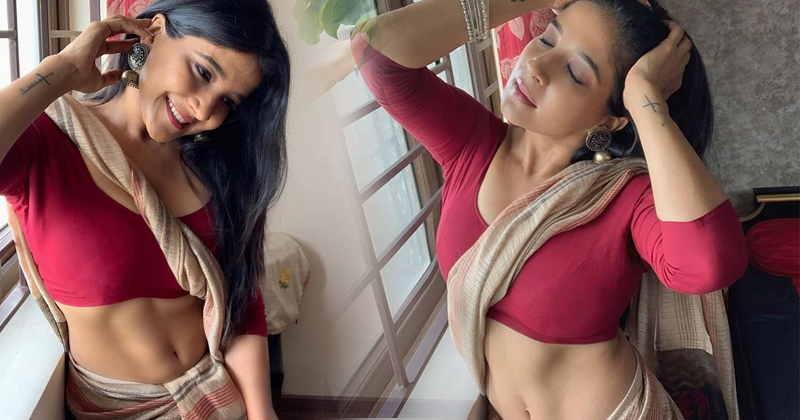 Sakshi Agarwal Latest Saree Pics