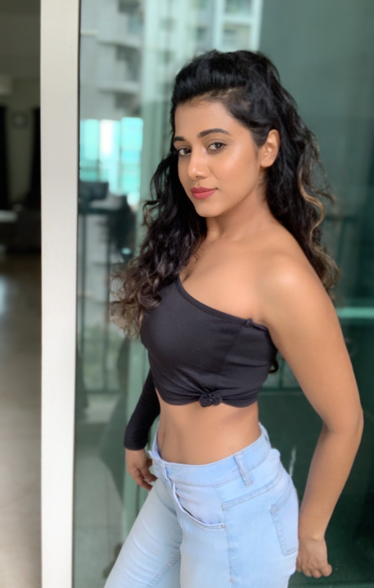 Shilpa Manjunat Black Color Dress Shilpa Manjunat Black Color Dress