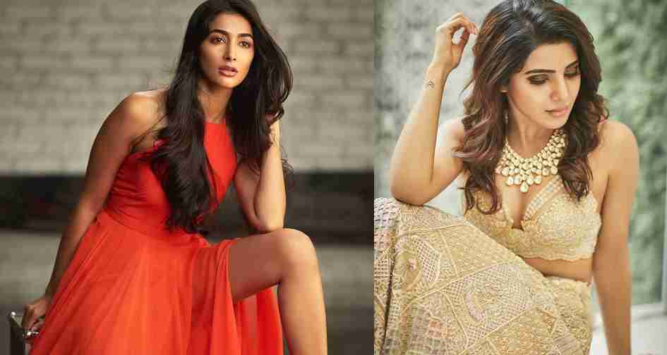 పూజా హెగ్డే కి చెక్ పిట్టిన సమంత ..భారీ పాన్ ఇండియన్ సినిమాలో ఛాన్స్ ..?