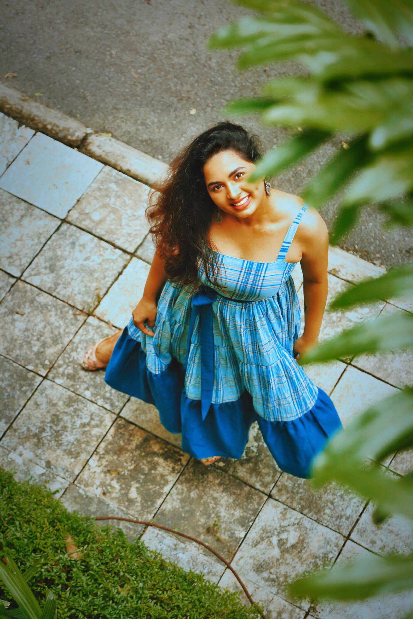 smiling queen Srushti Dange smiling queen Srushti Dange