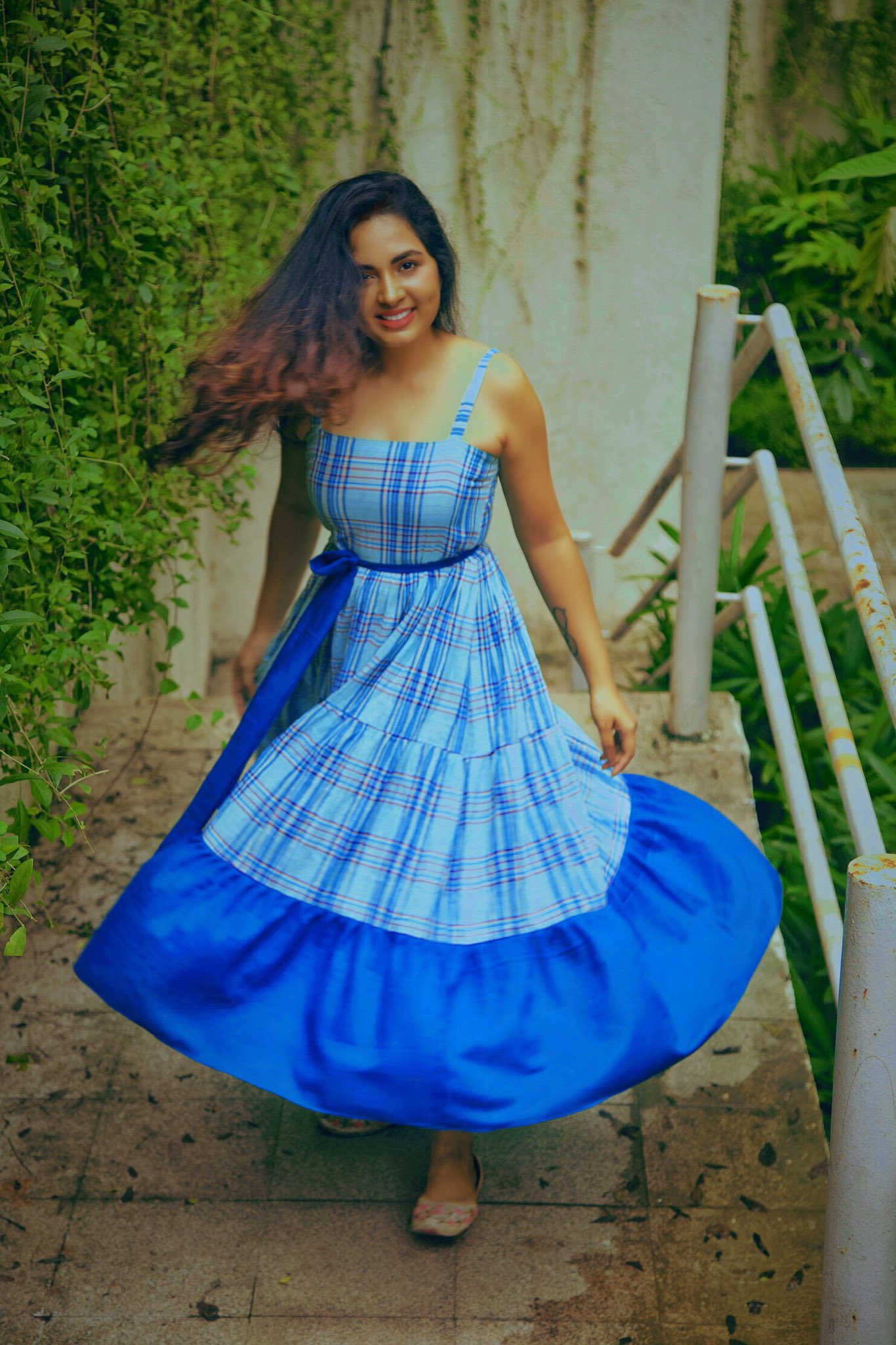 smiling queen Srushti Dange smiling queen Srushti Dange