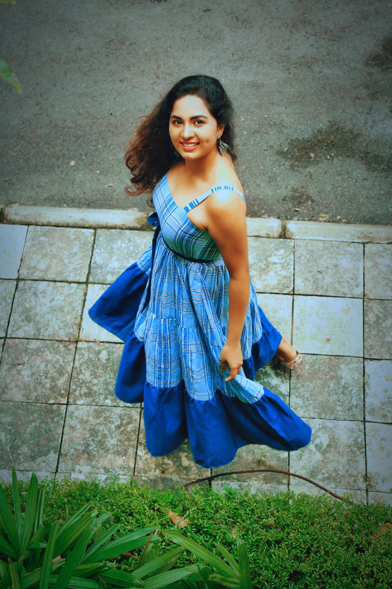 smiling queen Srushti Dange smiling queen Srushti Dange