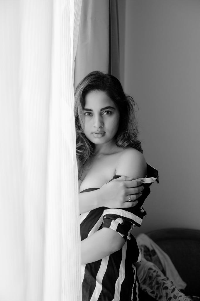 smiling queen Srushti Dange smiling queen Srushti Dange